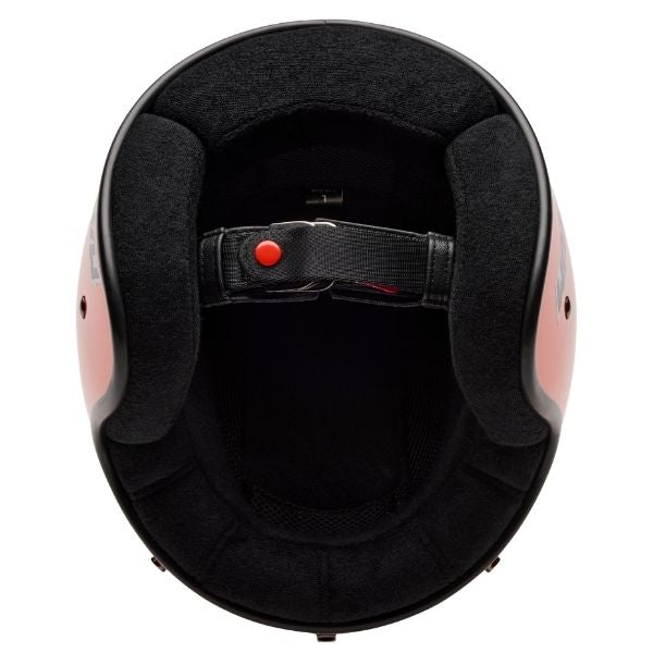 Bell - Magnum Solid Helmet helmet in Orange product shown from another angle sku 7204206