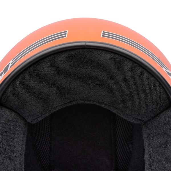 Bell - Magnum Solid Helmet helmet in Orange product shown from another angle sku 7204206