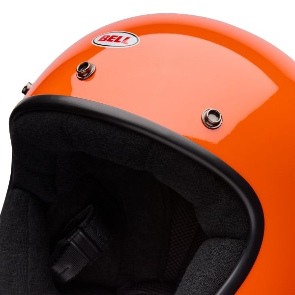 Bell - Magnum Solid Helmet helmet in Orange product shown from another angle sku 7204206