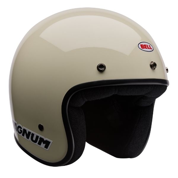 Bell - Magnum Solid Helmet helmet in White product shown from another angle sku 7204206