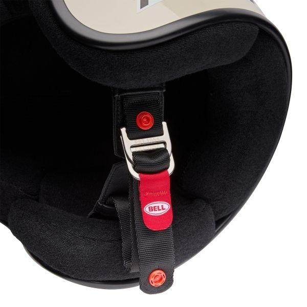 Bell - Magnum Solid Helmet helmet in White product shown from another angle sku 7204206