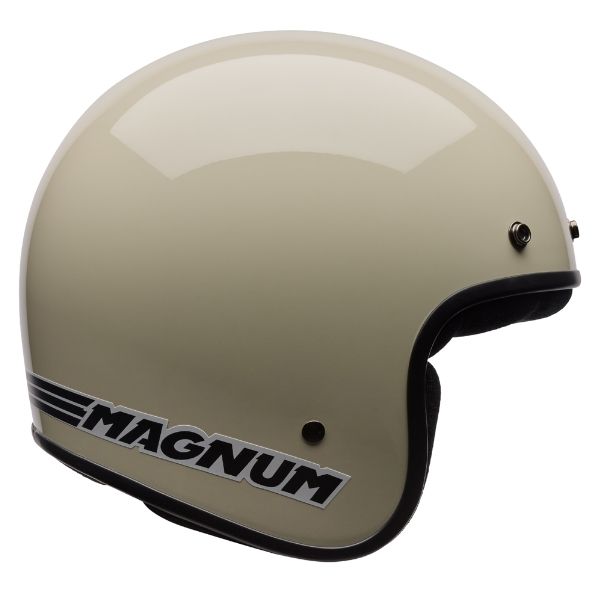 Bell - Magnum Solid Helmet helmet in White product shown from another angle sku 7204206