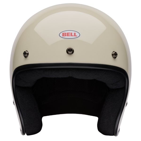 Bell - Magnum Solid Helmet helmet in White product shown from another angle sku 7204206