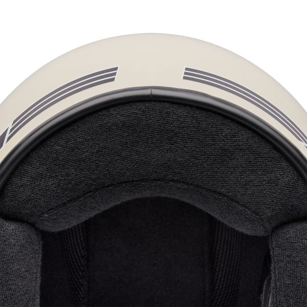 Bell - Magnum Solid Helmet helmet in White product shown from another angle sku 7204206