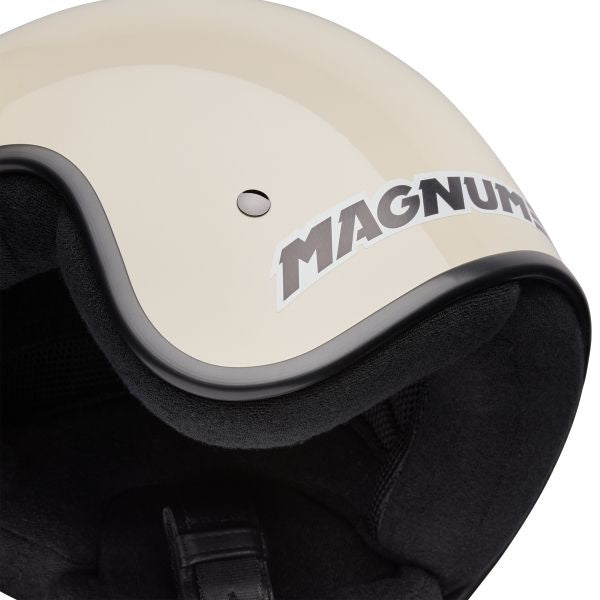 Bell - Magnum Solid Helmet helmet in White product shown from another angle sku 7204206