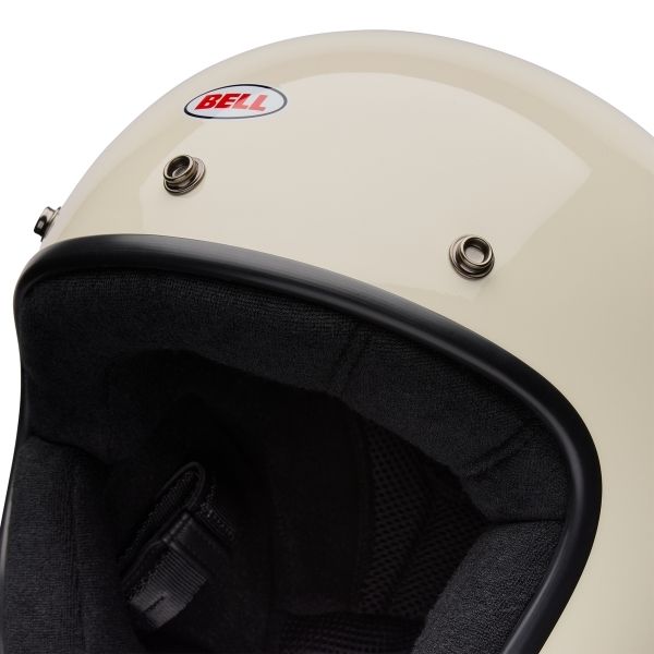 Bell - Magnum Solid Helmet helmet in White product shown from another angle sku 7204206