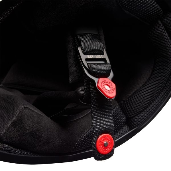 Bell - Eliminator Sidetrack Helmet helmet in Black product shown from another angle sku 7204941