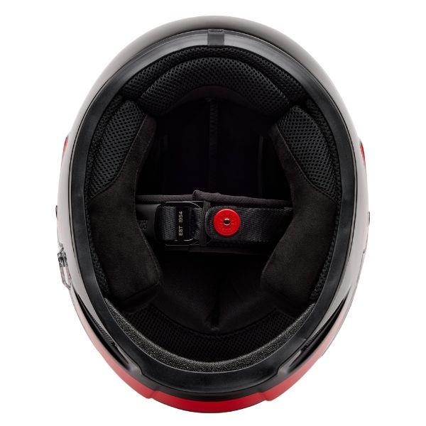 Bell - Eliminator Sidetrack Helmet helmet in Black product shown from another angle sku 7204941