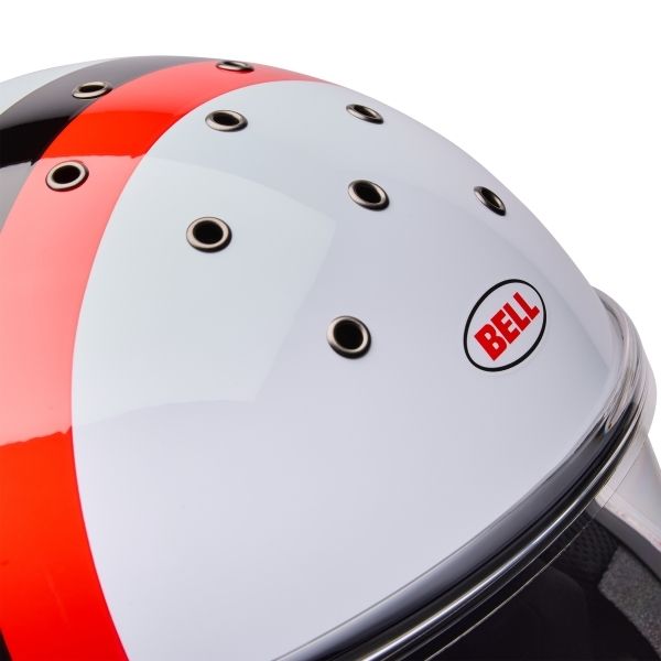 Bell - Eliminator Sidetrack Helmet helmet in Black product shown from another angle sku 7204941