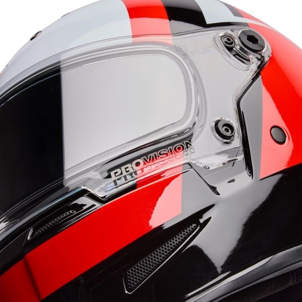 Bell - Eliminator Sidetrack Helmet helmet in Black product shown from another angle sku 7204941