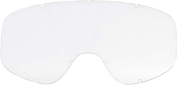 Product image of Biltwell moto 2 0 goggle lens clear motocross goggles showing frame design, lens style, and colorway