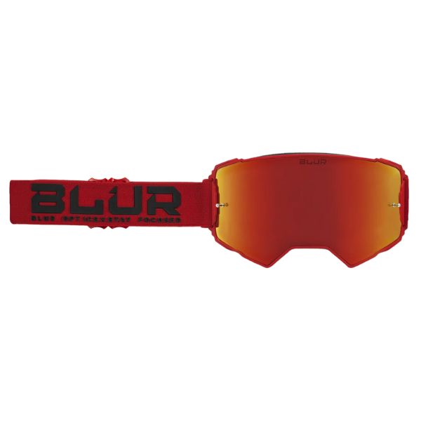 Blur B-60 Phoenix Goggle - side profile showing frame and strap SKU 6020-202