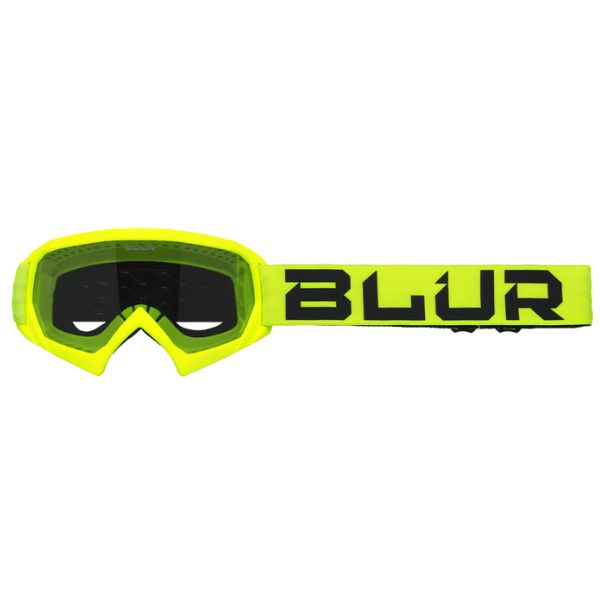 Blur B-10 Goggle (Youth) in Black/Neon SKU 6024-801
