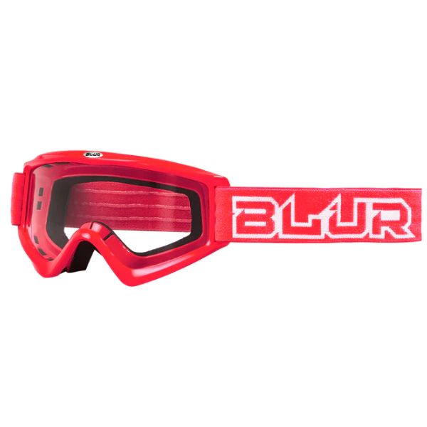 Blur B-Zero Goggle in Red SKU 6030-117