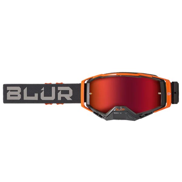 Blur B-40 Goggle in Grey/Orange SKU 6037-112