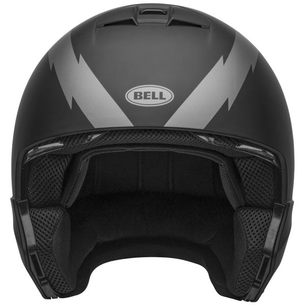 motorcycle helmet, showing aerodynamic shell design, ventilation ports, and secure retention system built for rider comfort and protection. SKU 07121910.