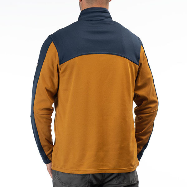 Klim Glacier Jacket rear view in Monument/-/Asphalt sizes SM, MD, LG, XL, 2XL, 3XL SKU 3625-000-120-61. Jacket | Available at BTO Sports