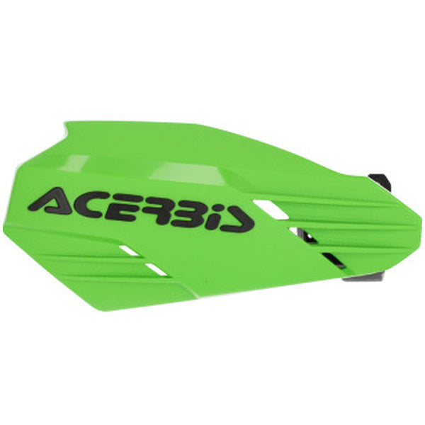 Acerbis K-Linear Handguards in green and black for Kawasaki