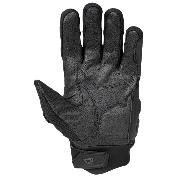 Product image of Cortech 0006 Cortech Aero Flo 2 Gloves Blk palm1706655799 1663922 motocross gloves showing fit, construction, and colorway | Available at BTO Sports