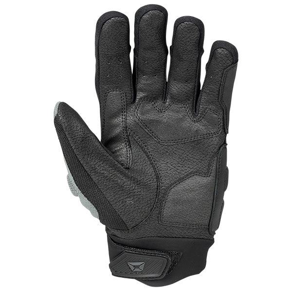 Product image of Cortech 0007 Cortech Aero Flo 2 Gloves Blk Wht palm1706655804 1663912 motocross gloves showing fit, construction, and colorway | Available at BTO Sports