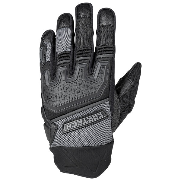 Product image of Cortech 0009 Cortech Aero Flo 2 Gloves Gun top1706655736 16639 motocross gloves showing fit, construction, and colorway | Available at BTO Sports