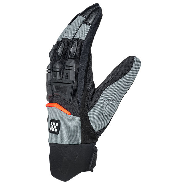 Product image of Cortech 0015 Cortech Aero Tec 2 Gloves Gun side1706656398 1646334 motocross gloves showing fit, construction, and colorway | Available at BTO Sports