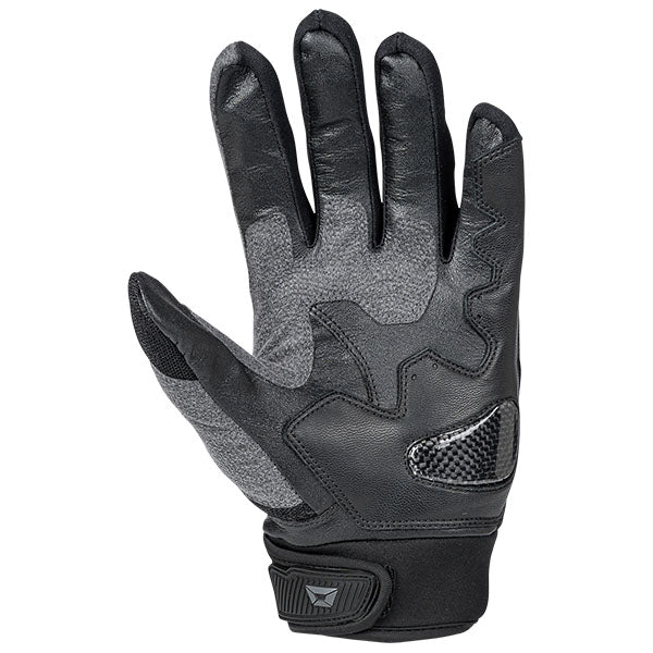 Product image of Cortech 0023 Cortech Hyper Flo 2 Gloves flo red blk palm1706654979 1646340 motocross gloves showing fit, construction, and colorway | Available at BTO Sports
