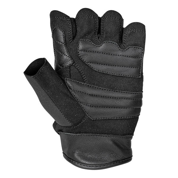 Product image of Cortech 0030 Cortech Flip Off Fingerless Gloves palm1717535089 1534417 motocross gloves showing fit, construction, and colorway | Available at BTO Sports