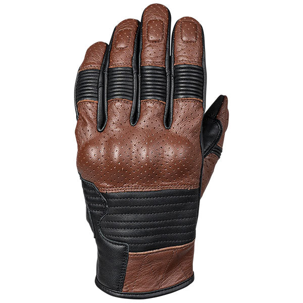 Product image of Cortech 0083 Cortech Bully Gloves 2 tobacco brown top1706654260 1646337 motocross gloves showing fit, construction, and colorway | Available at BTO Sports