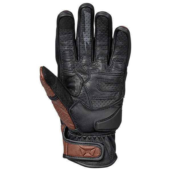 Product image of Cortech 0086 Cortech Bully Gloves 2 tobacco brown palm1706654376 16639 motocross gloves showing fit, construction, and colorway | Available at BTO Sports