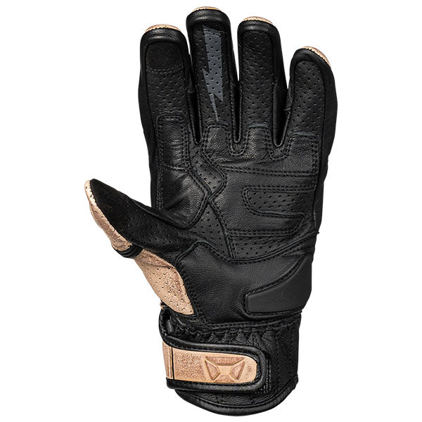 Product image of Cortech 0087 Cortech Bully Gloves 2 Tan palm1706654370 1663917 motocross gloves showing fit, construction, and colorway | Available at BTO Sports