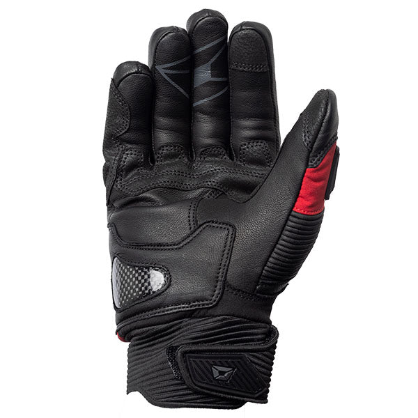 Product image of Cortech 0128 Cortech Sonic Flo Plus WP gloves red palm1726868836 2680948 motocross gloves showing fit, construction, and colorway | Available at BTO Sports