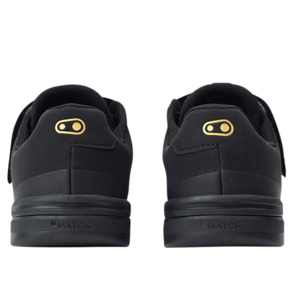 Product image of Crankbrothers - Stamp BOA Shoes (MTB) SKU:34410004 | Colors: Black/Gold | Sizes: 10–14 | Designed for Mountain Bike, BMX and E-Bike riders | Available at BTO Sports