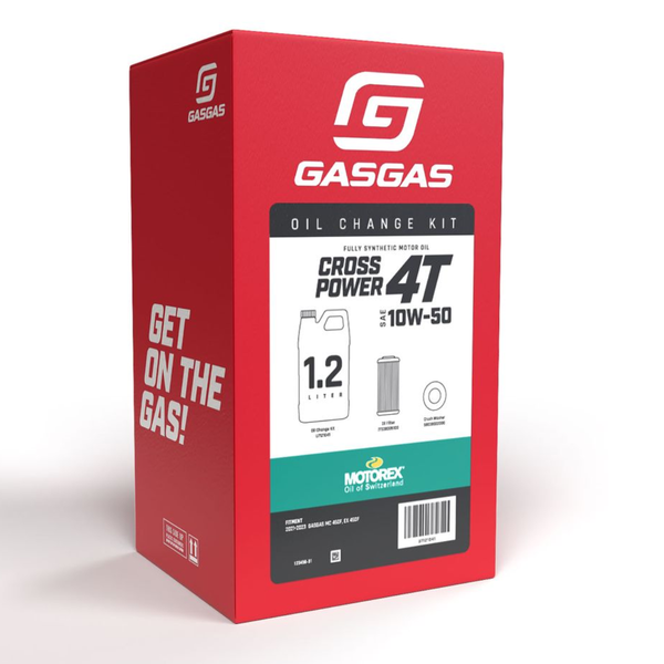 GASGAS - Motorex Oil Change Kit - alternate view