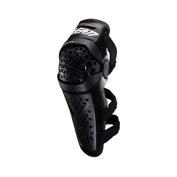 Studio product image of Leatt, Dual Axis Pro Knee and Shin Guards in White, Colors: Black, Forge Grey, White, Sizes: 2-2, SKU: 5024060811