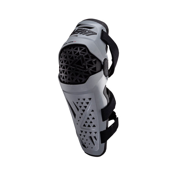 Image showing Leatt, Dual Axis Pro Knee and Shin Guards, Colors: Black, Forge Grey, White, Sizes: 2-2, SKU: 5024060811