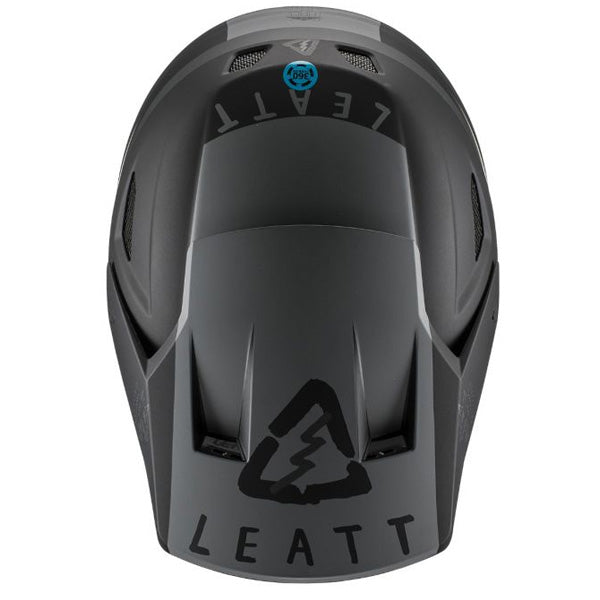 Studio product image of Leatt, Dbx 3.0 DH V19.2 Helmet (MTB) Mountain Bike in LG, Colors: LG, MD, SM, XL, Sizes: Black