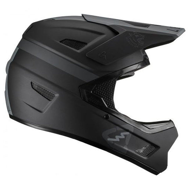 Product photo showing Leatt, Dbx 3.0 DH V19.2 Helmet (MTB) Mountain Bike in MD, Colors: LG, MD, SM, XL, Sizes: Black