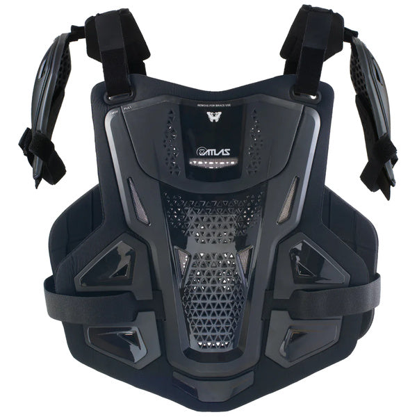 Atlas - Defender II Plus Chest Protector with Shoulders CE1 - alternate view