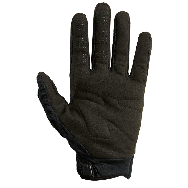 Product image of Dirtpaw MX21 Glove BlackBlack 2 fcac3f86 491b 4a7c 9ded f95ffbfc57 motocross gloves showing fit, construction, and colorway | Available at BTO Sports