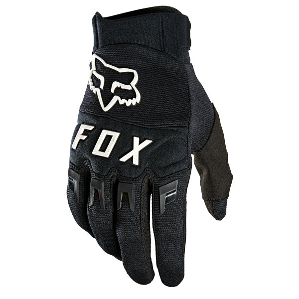 Product image of Dirtpaw MX21 Glove BlackWhite 1 96534d2f b7a4 48ba b618 80d748c37f36 motocross gloves showing fit, construction, and colorway | Available at BTO Sports