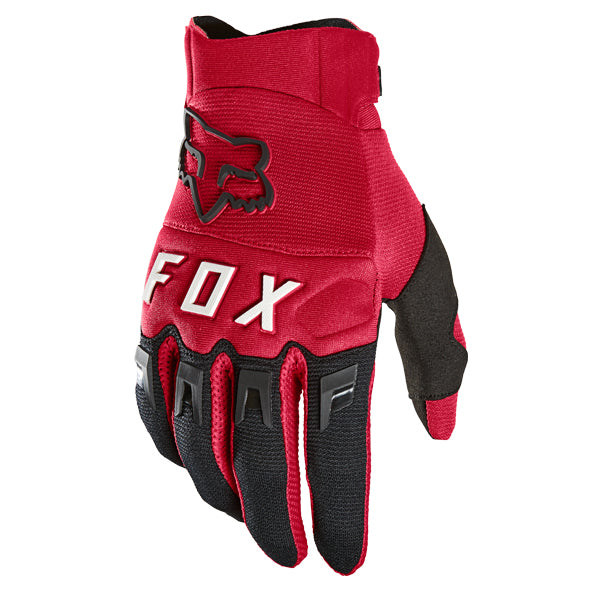 Product image of Dirtpaw MX21 Glove FlameRed 1 4a11b4d0 e8ca 443d 92f8 596a773dc177 motocross gloves showing fit, construction, and colorway | Available at BTO Sports