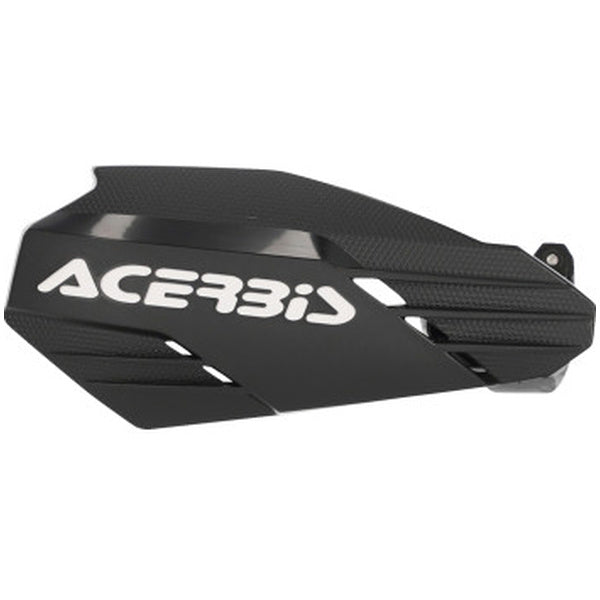 Acerbis K-Linear Handguards in black and white for Kawasaki