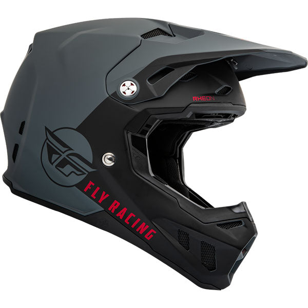 studio product photo of product in Black / Blue / Hi-Vis for dirt bike, motocross, off road. SKU 73-4320X.