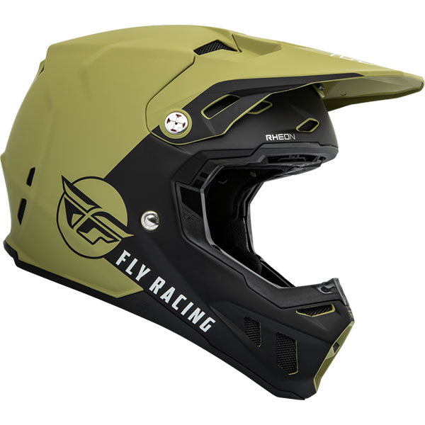 studio product photo of product in Matte Gray / Black for dirt bike, motocross, off road. SKU 73-4321X.