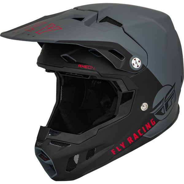 studio product photo of product in Black / Blue / Hi-Vis for dirt bike, motocross, off road. SKU 73-432X.