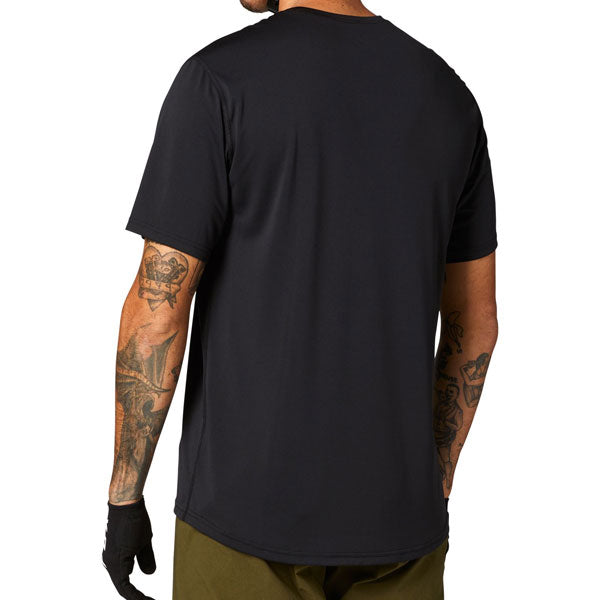 Product image of Fox Racing - Ranger Block Jersey (MTB) SKU:27311-001-M | Sizes: SM, MD, LG, XL, 2XL | Designed for Mountain Bike, BMX and E-Bike riders | Available at BTO Sports