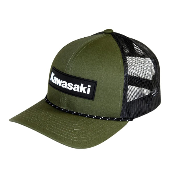 Factory Effex - Kawasaki Explorer Braided Snapback Hat