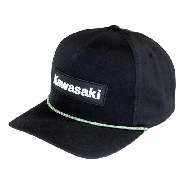 Factory Effex - Kawasaki Explorer Braided Snapback Hat - alternate view