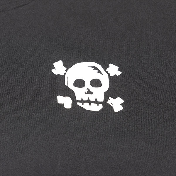 High-resolution studio image of Fasthouse Seaver Tee; showing tee fit, printed graphics, and crew neckline; SKU 3211370404; Sizes: S-3XL